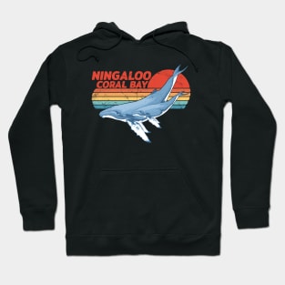 Humpback Whales Ningaloo Coral Bay Hoodie